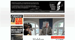 Desktop Screenshot of juanmaribras.org